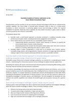 Submission—Green Metals Consultation Paper